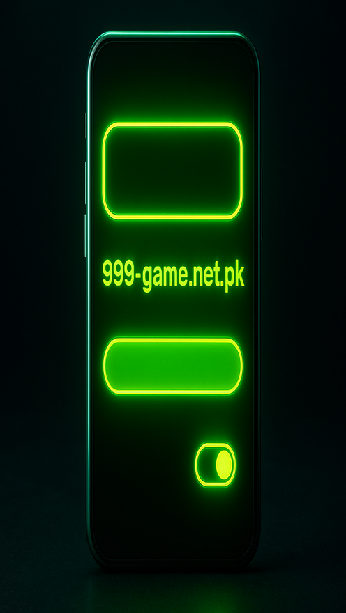 999 game register 999-game.net.pk